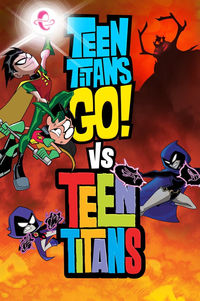 Affiche de Teen Titans Go! vs. Teen Titans
