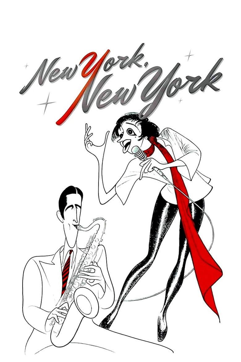 Affiche de New York, New York
