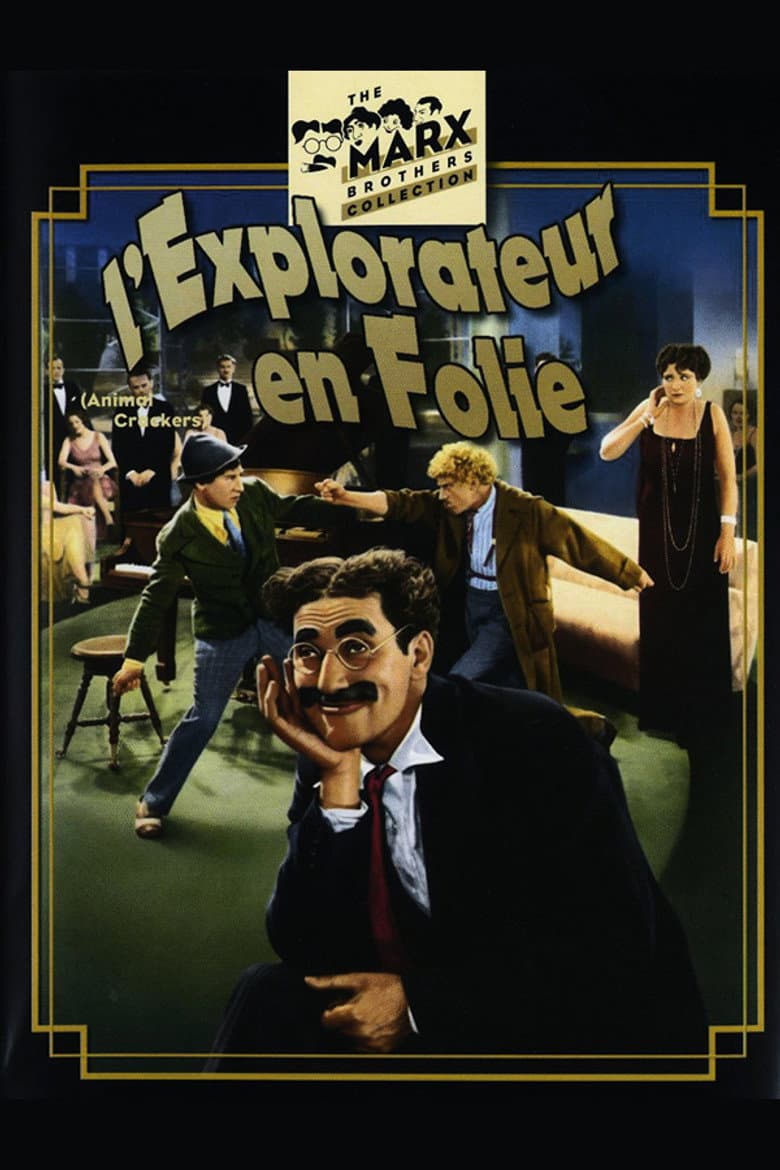 Affiche de L'Explorateur en Folie