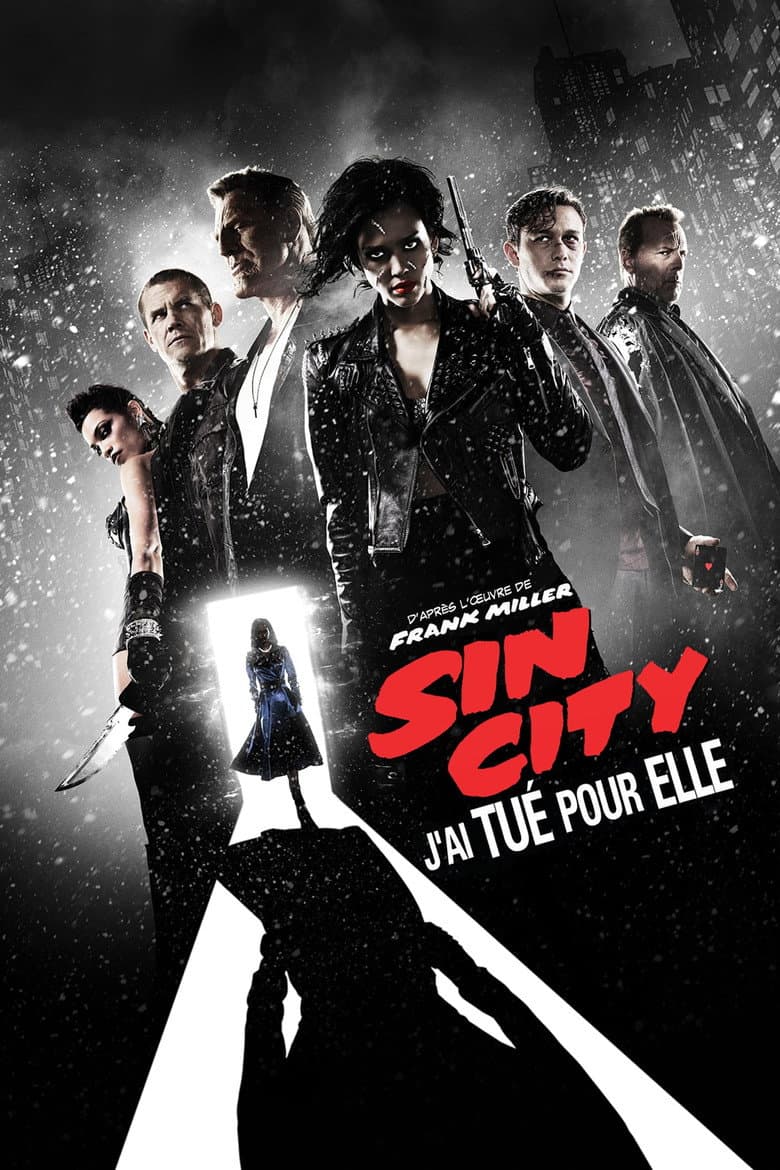 Affiche de Sin City : J'ai tué pour elle