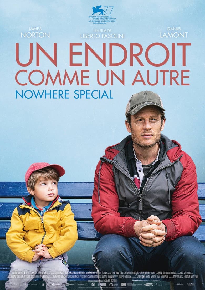 Affiche de Un endroit comme un autre