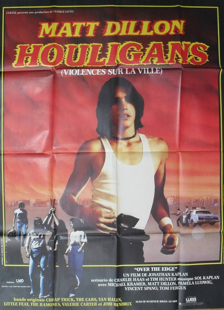 Affiche de Violences sur la ville