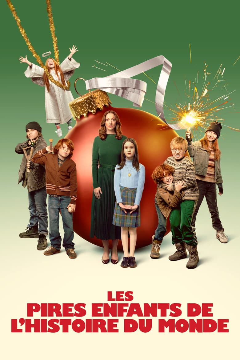 Affiche de Les Pires Enfants de l'histoire du monde