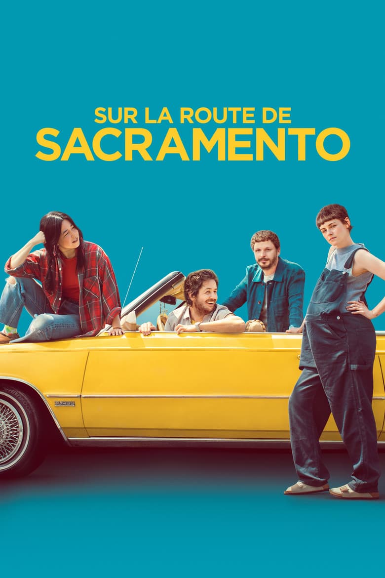 Affiche de Sur la route de Sacramento