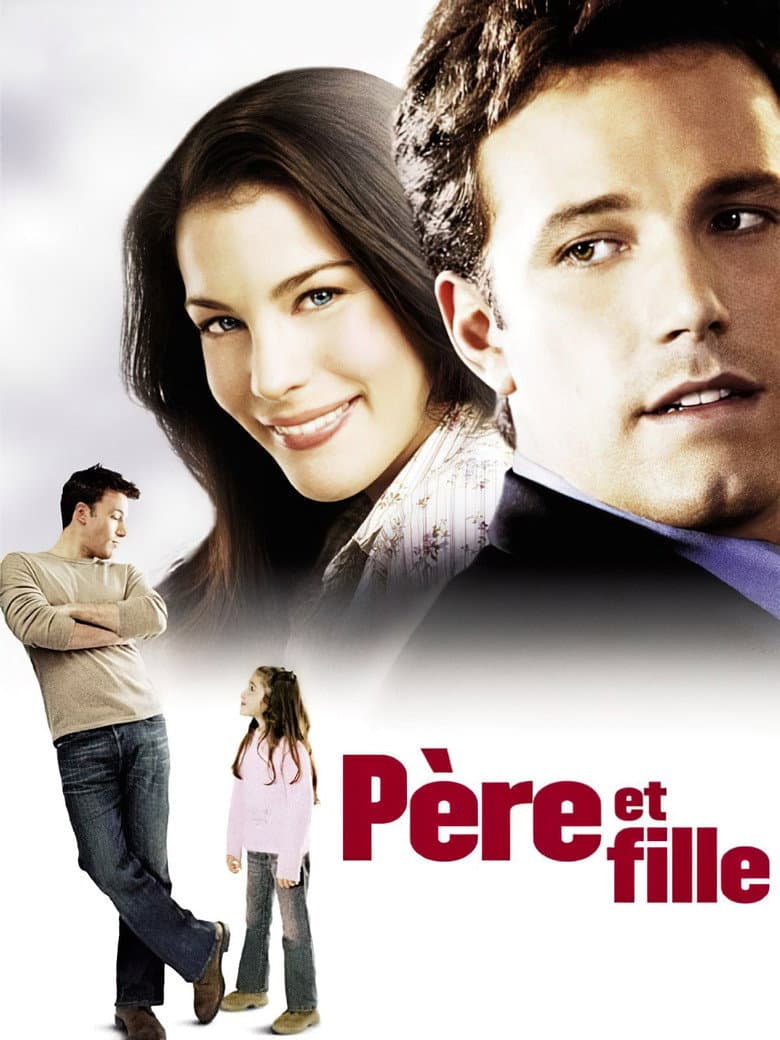 Affiche de Père et fille