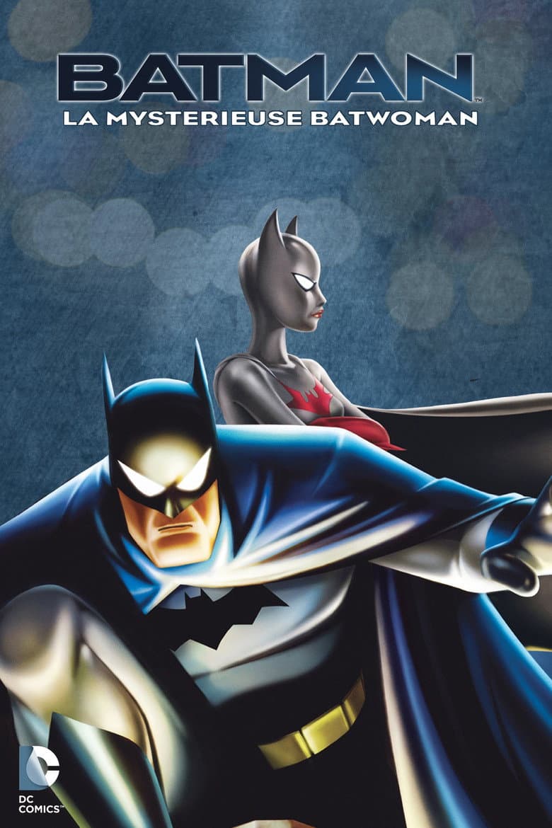 Affiche de Batman: La Mystérieuse Batwoman