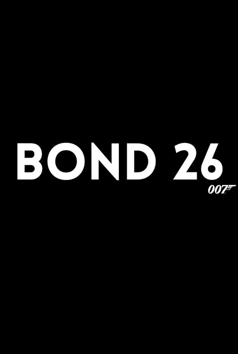 Affiche de Untitled James Bond Film