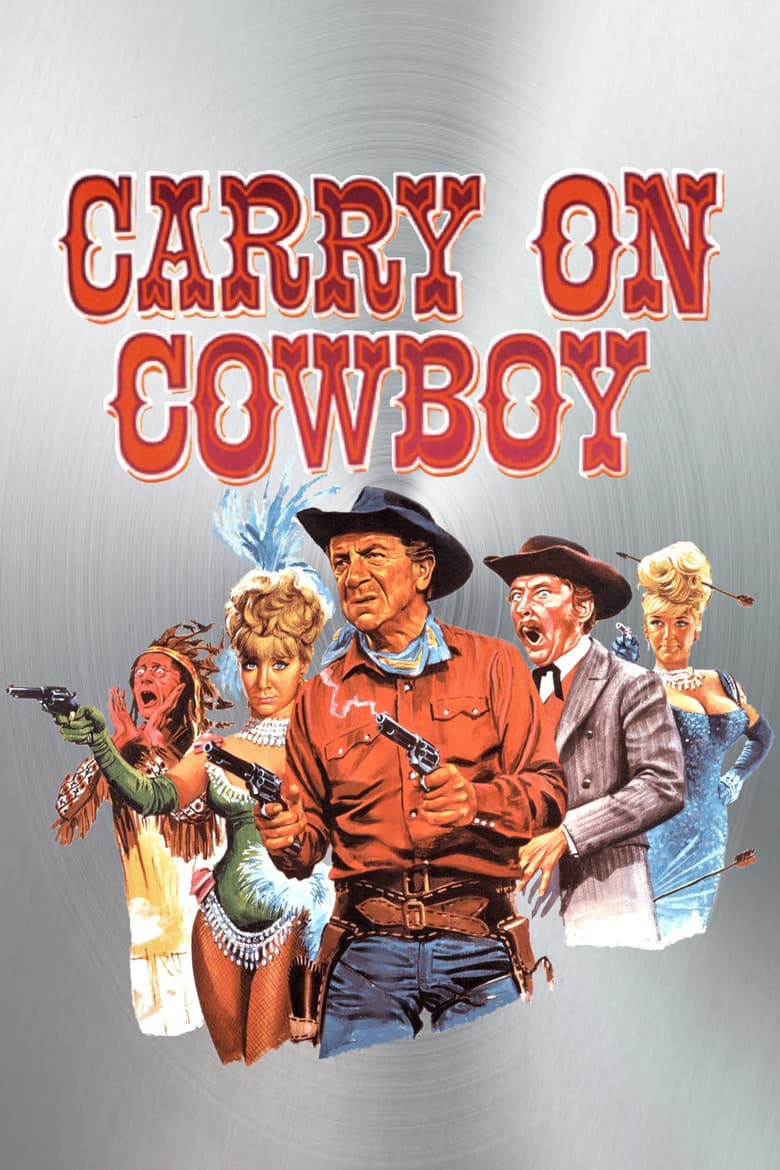 Affiche de Continuez Cowboy