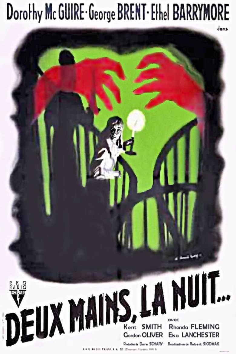 Affiche de Deux mains, la nuit