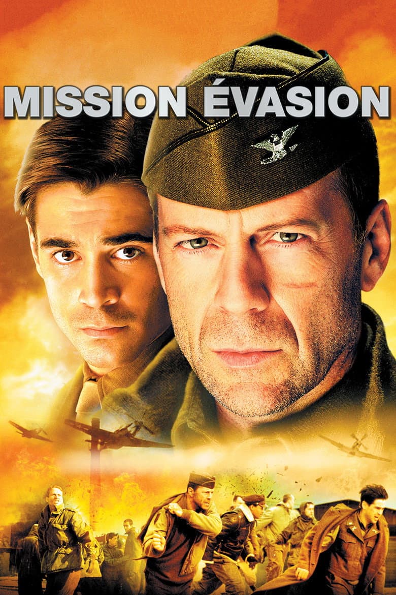 Affiche de Mission Évasion