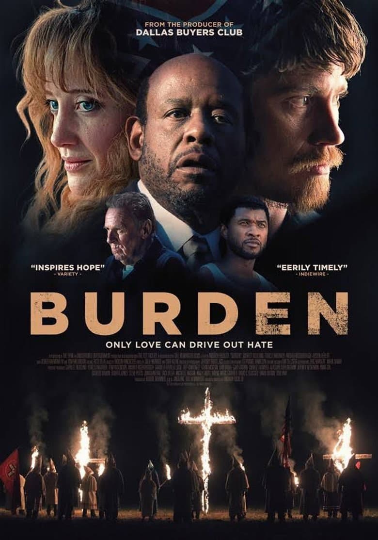 Affiche de Burden