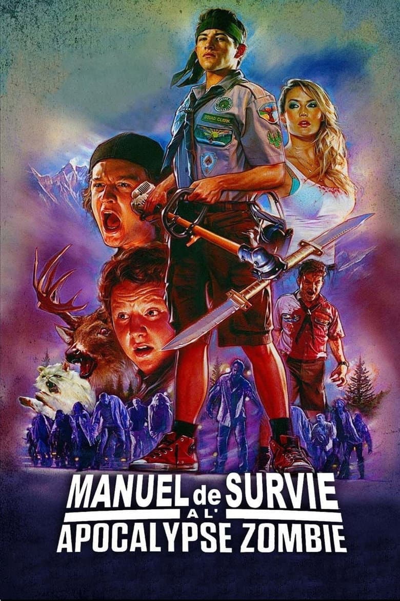 Affiche de Manuel de survie à l'apocalypse zombie