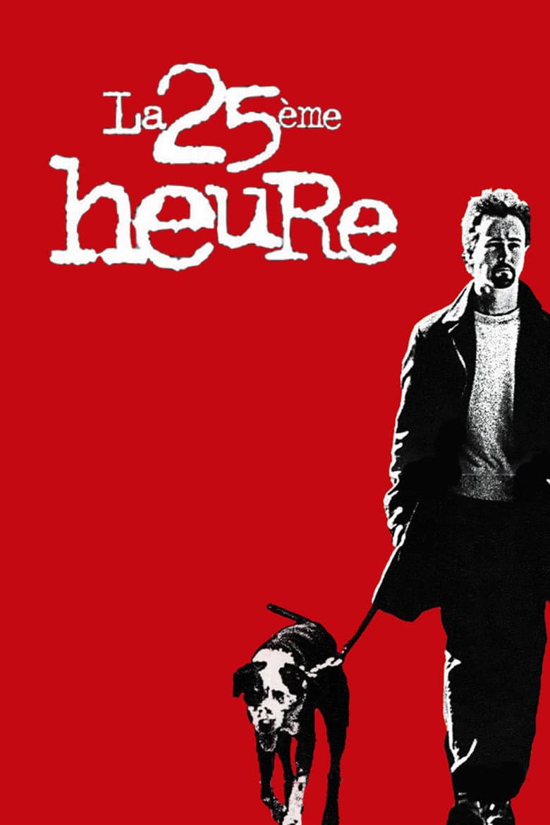 Affiche de La 25ème Heure