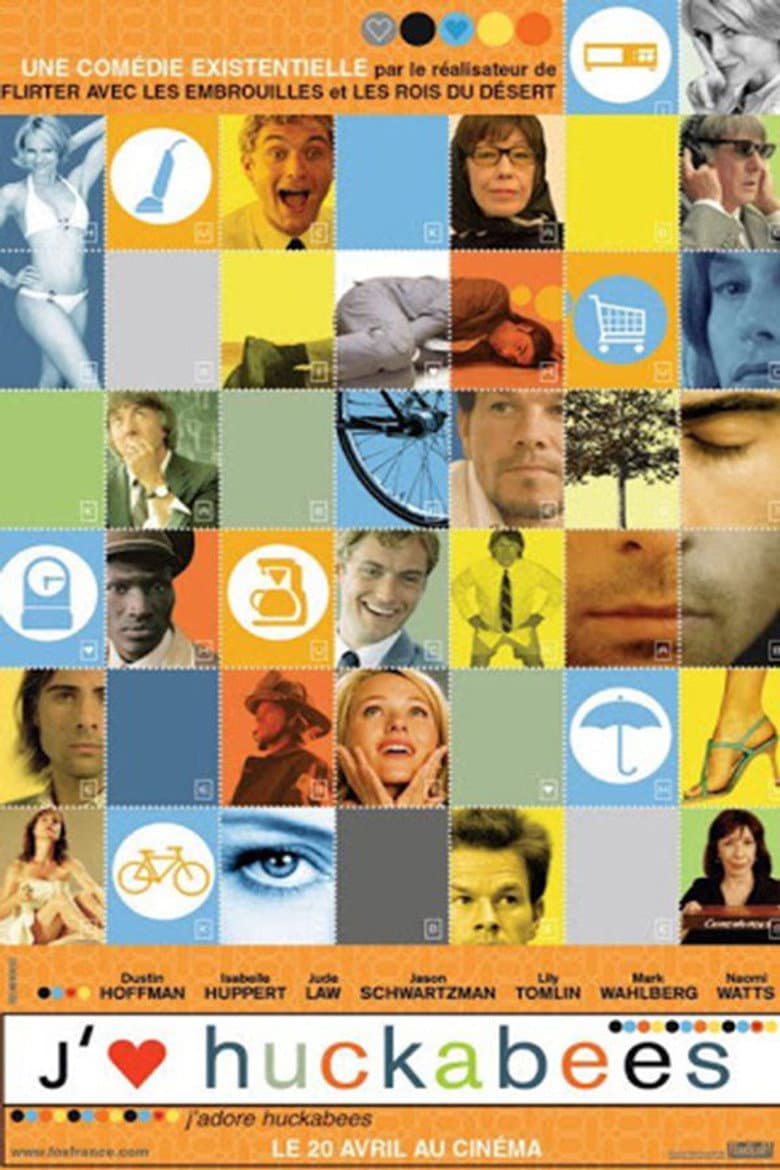 Affiche de J'adore Huckabees