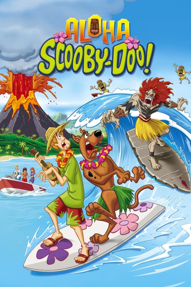 Affiche de Aloha, Scooby-Doo !