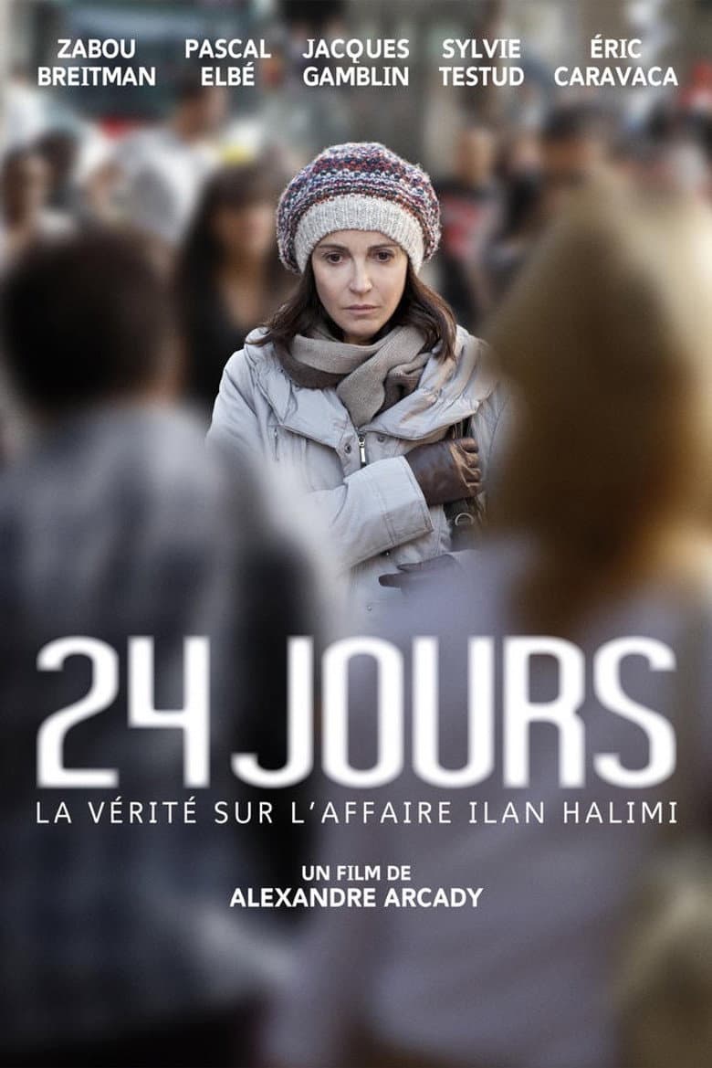 Affiche de 24 Jours