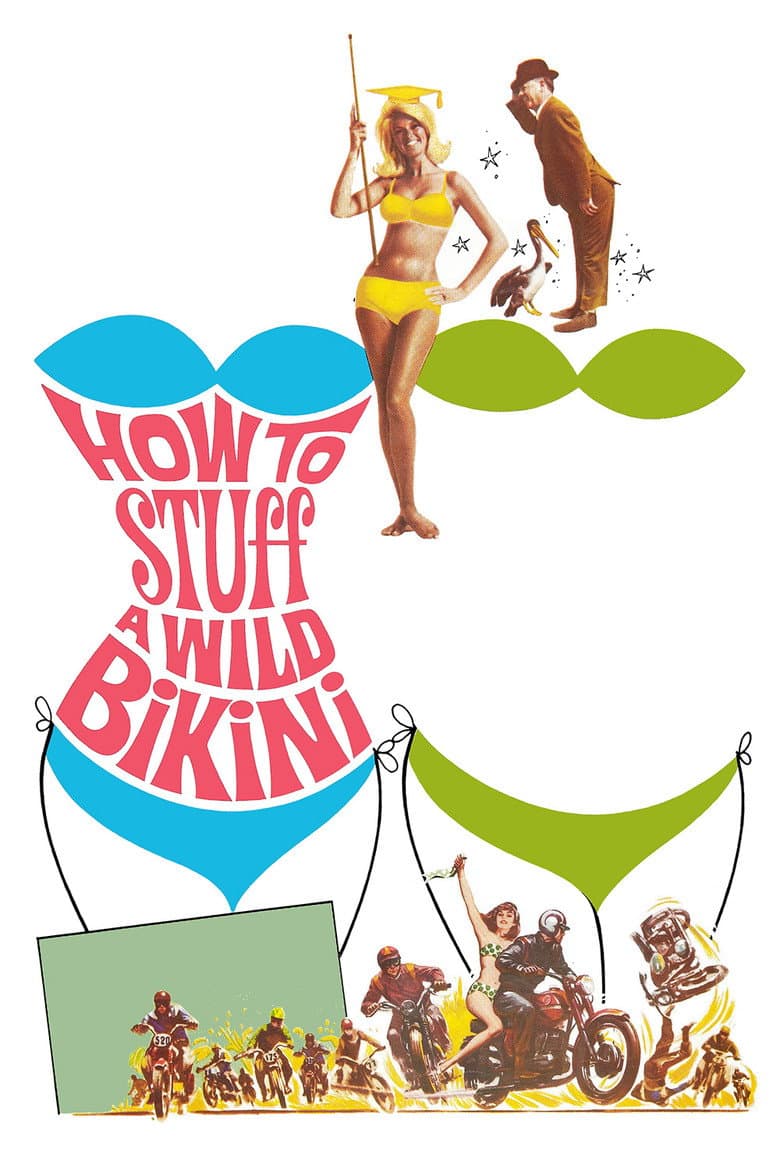 Affiche de How to Stuff a Wild Bikini