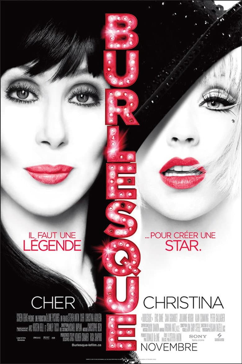 Affiche de Burlesque