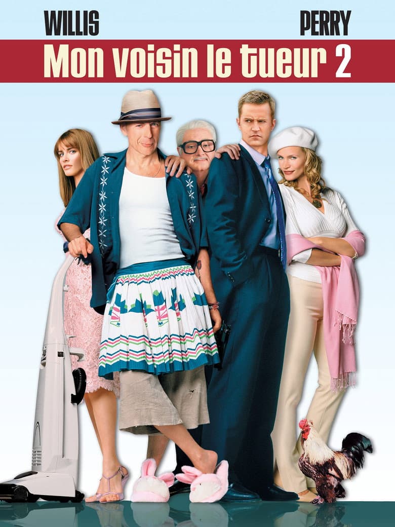 Affiche de Mon voisin le tueur 2