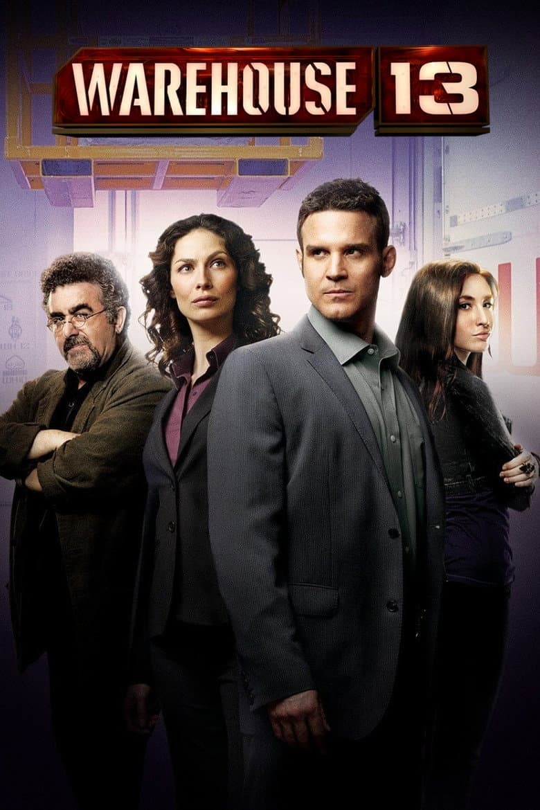 Affiche de Warehouse 13