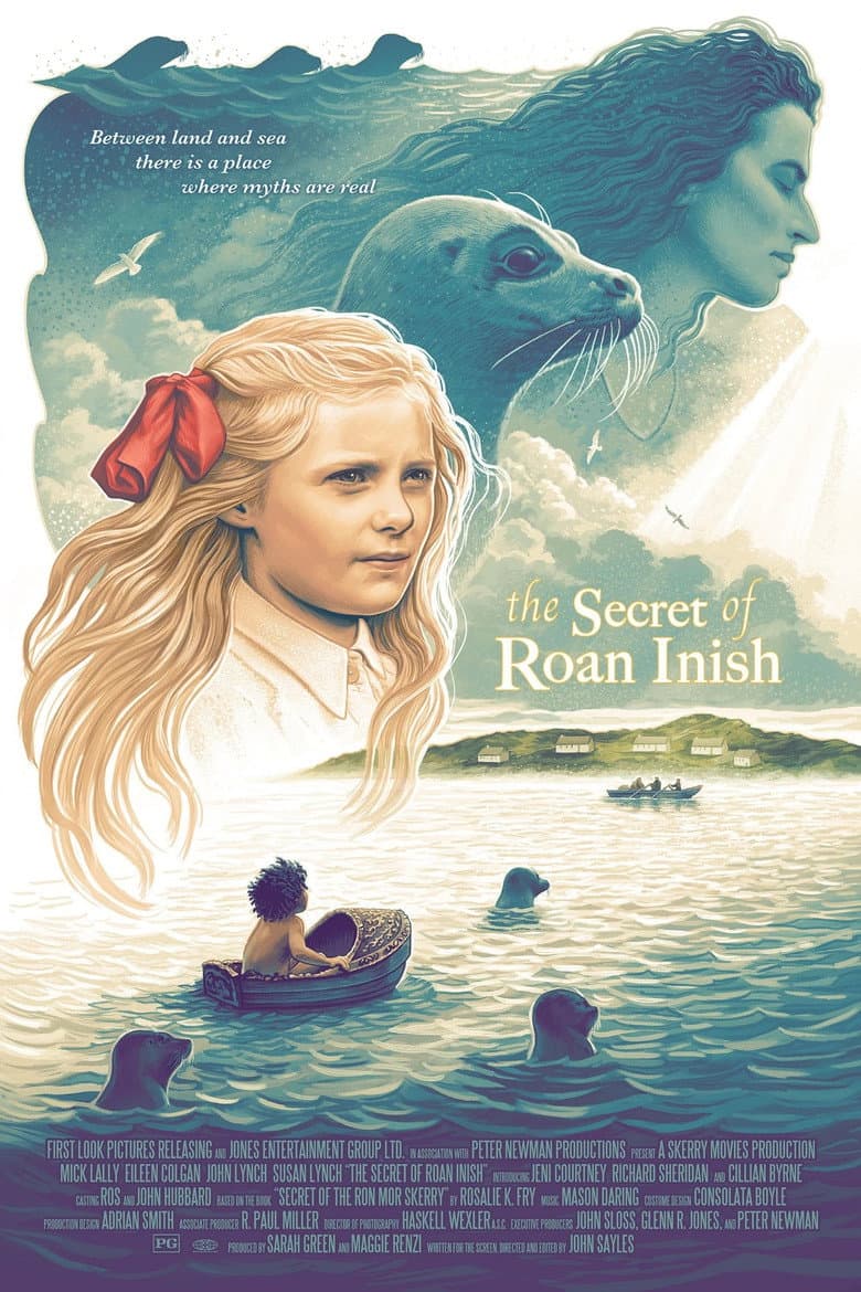 Affiche de Le secret de Roan Inish