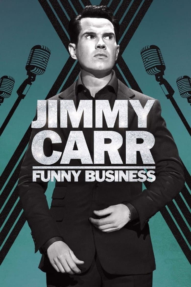 Affiche de Jimmy Carr: Funny Business