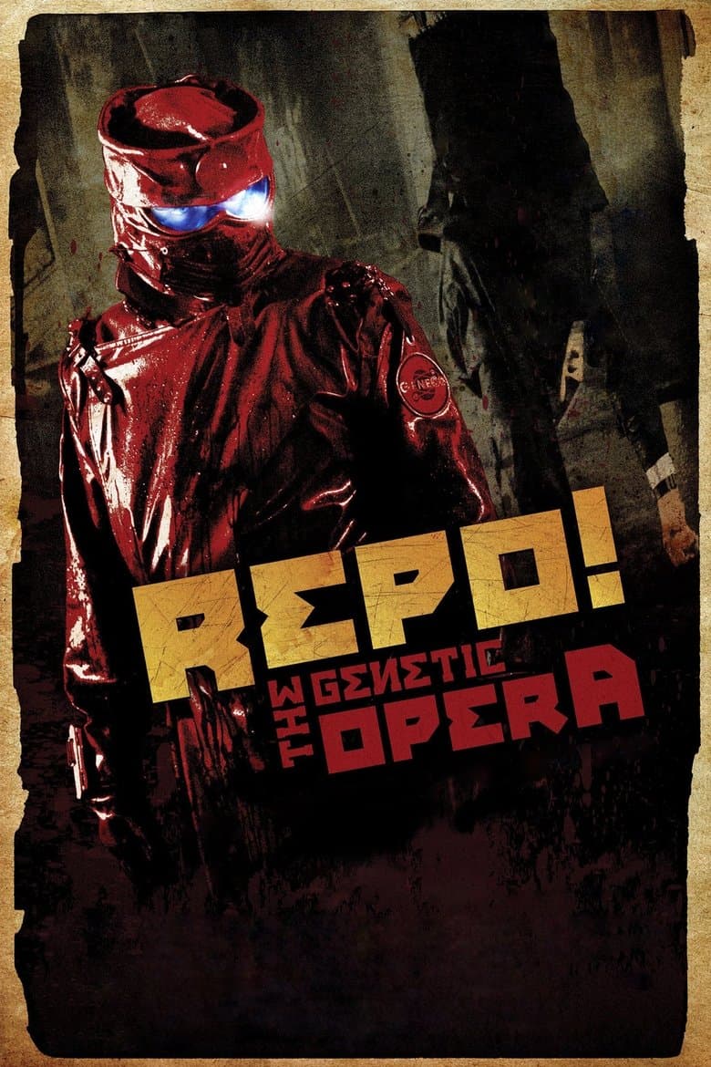 Affiche de Repo! The Genetic Opera