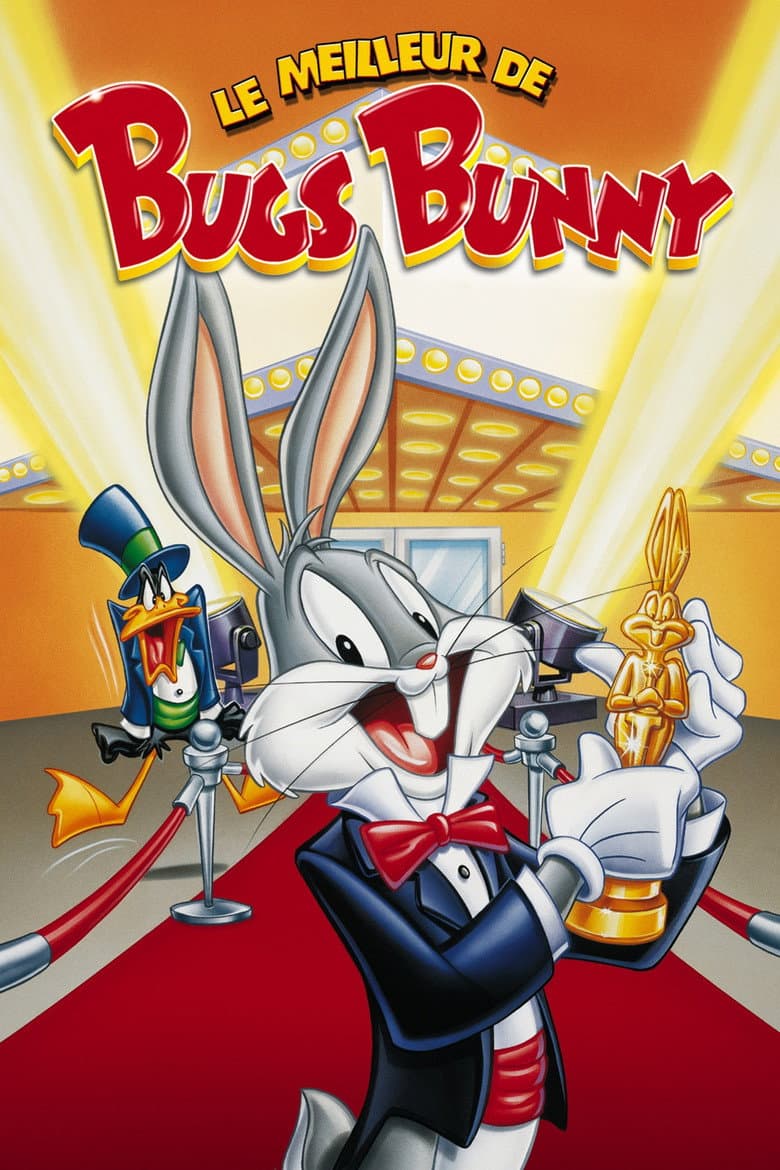 Affiche de Bugs Bunny : Un monde fou, fou, fou !