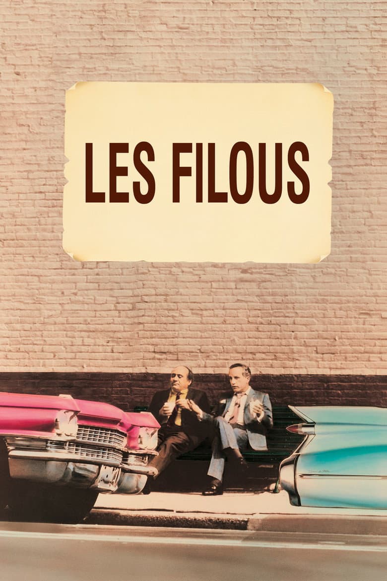 Affiche de Les Filous