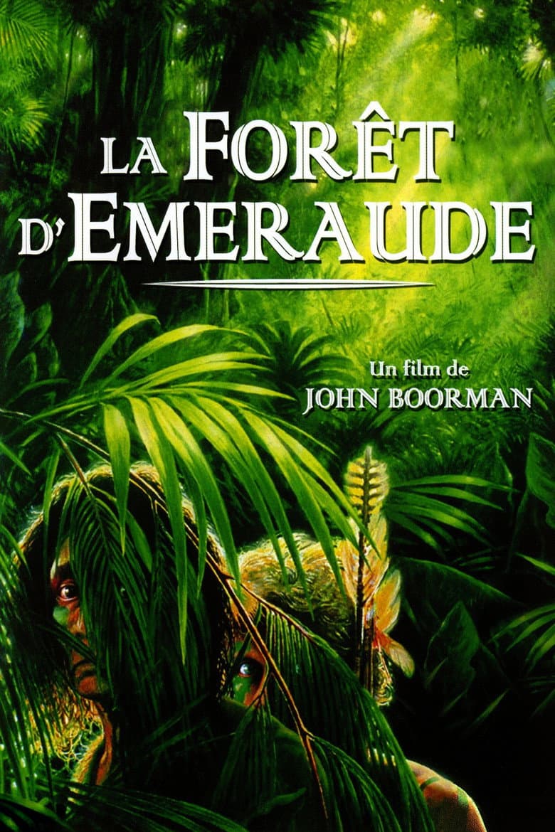 Affiche de La Forêt d'émeraude