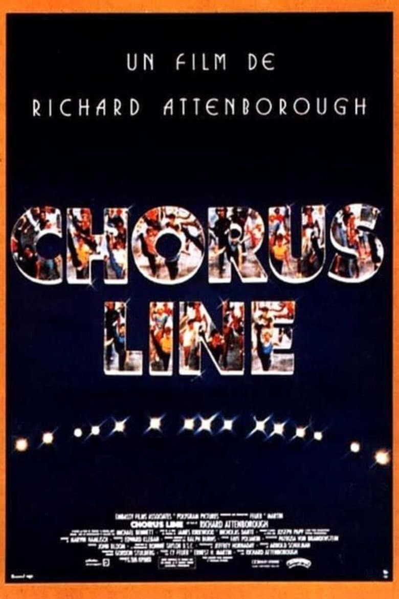 Affiche de Chorus Line