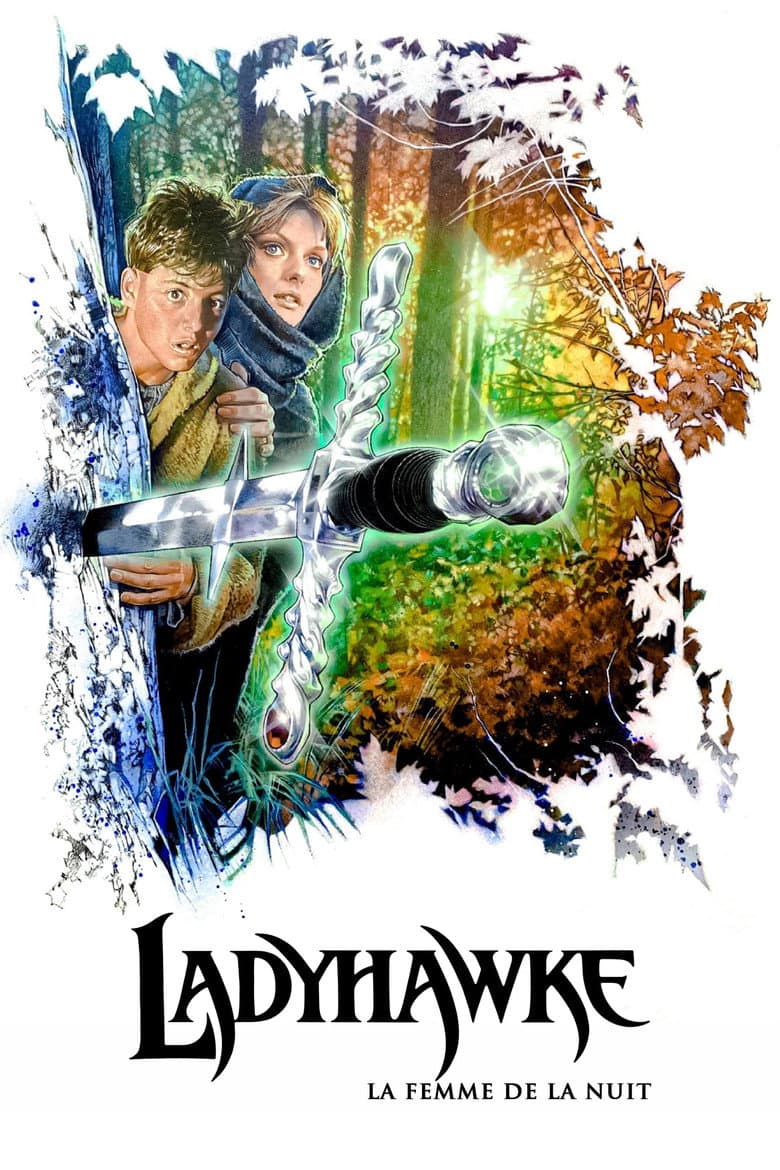 Affiche de Ladyhawke, la femme de la nuit
