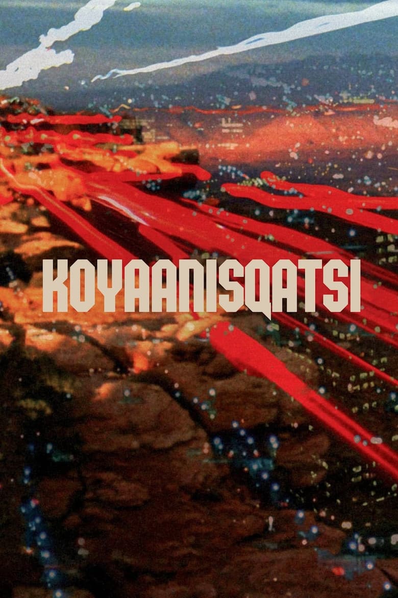 Affiche de Koyaanisqatsi