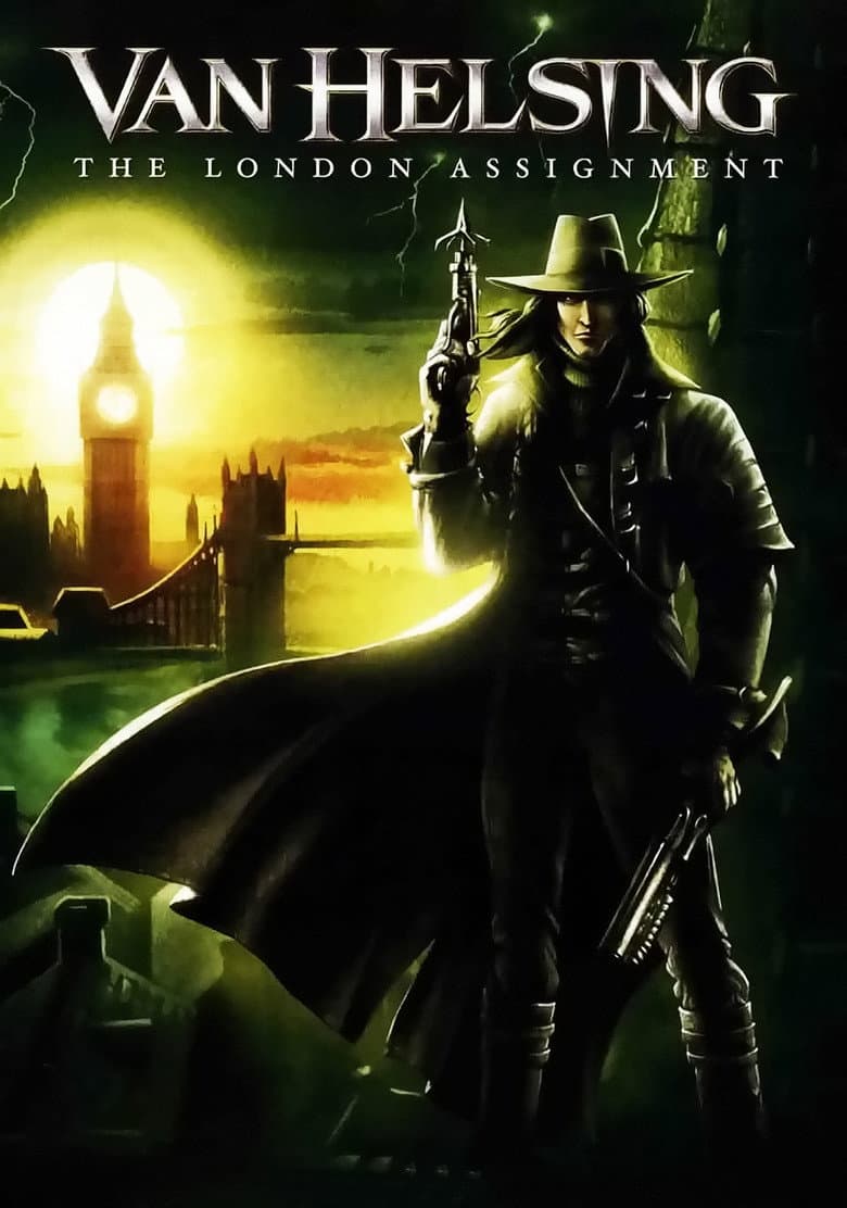 Affiche de Van Helsing : Mission à Londres