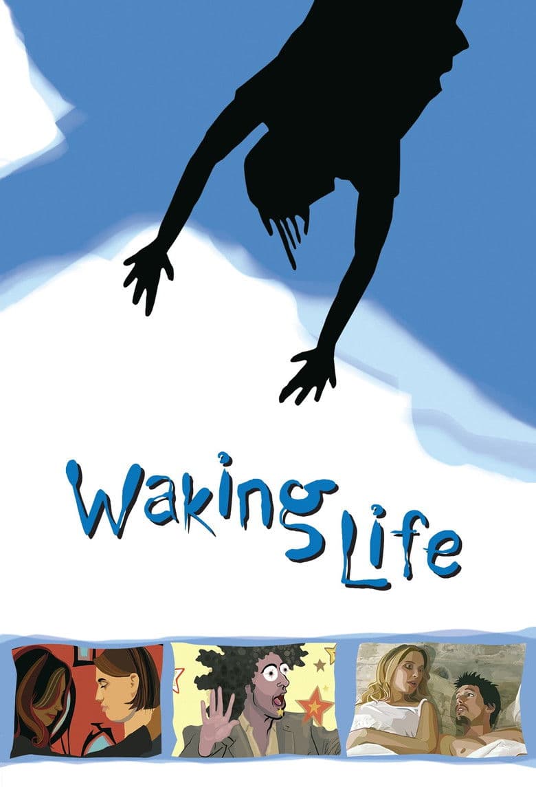 Affiche de Waking Life