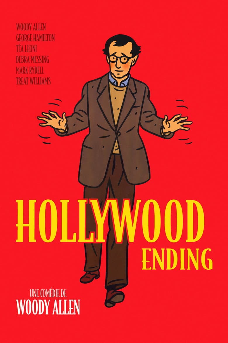 Affiche de Hollywood ending