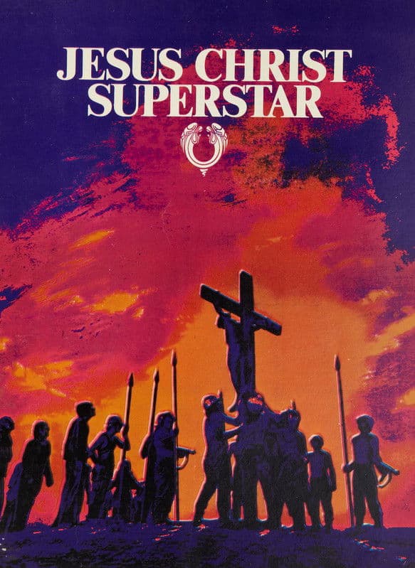 Affiche de Jesus Christ Superstar