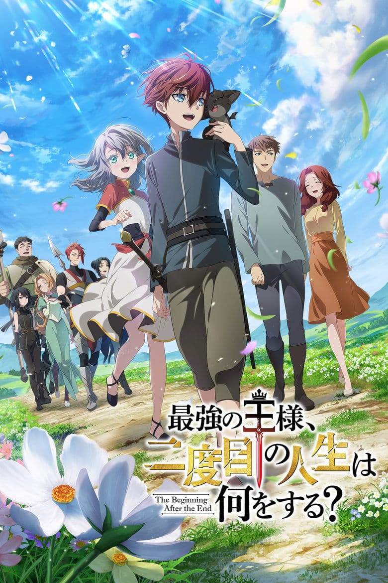 Affiche de The Beginning After the End