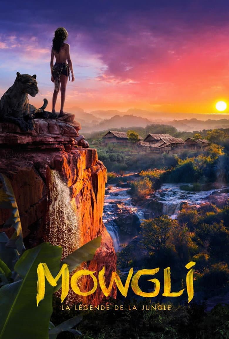 Affiche de Mowgli : La Légende de la jungle