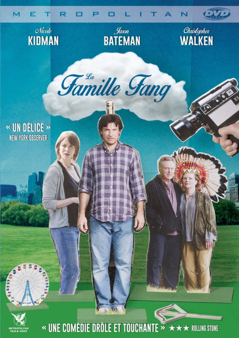 Affiche de La Famille Fang