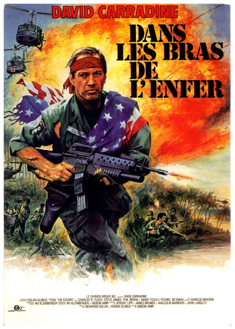 Affiche de Dans les bras de l'enfer