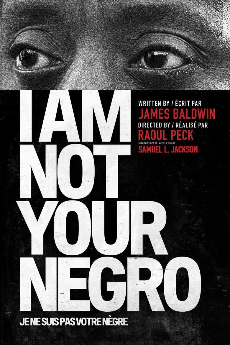 Affiche de I Am Not Your Negro