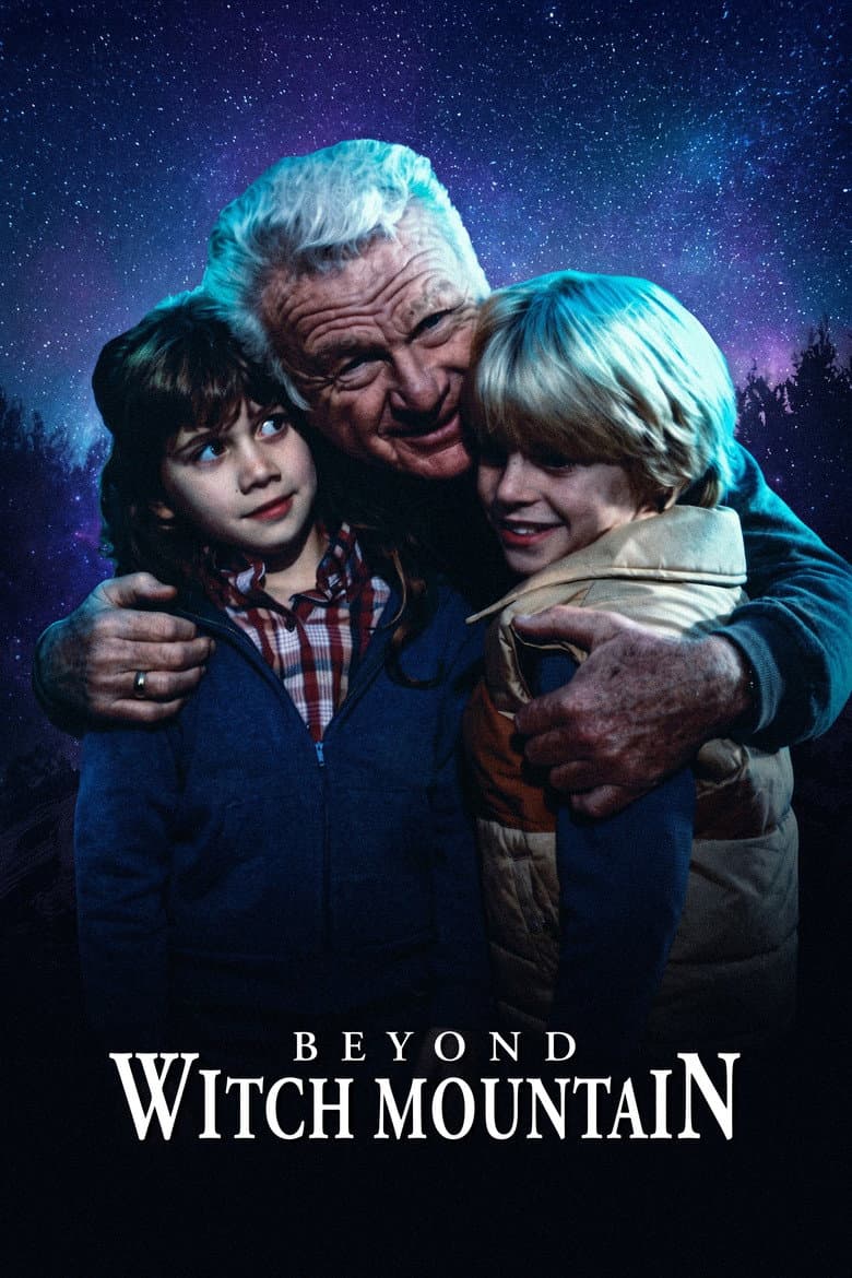 Affiche de Beyond Witch Mountain