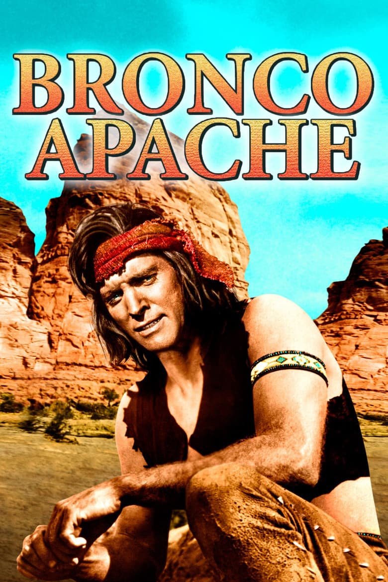 Affiche de Bronco Apache