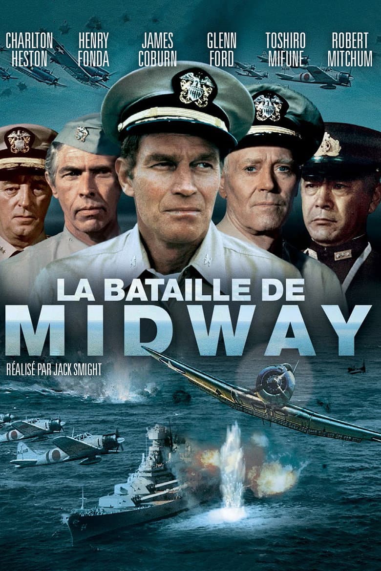 Affiche de La Bataille de Midway