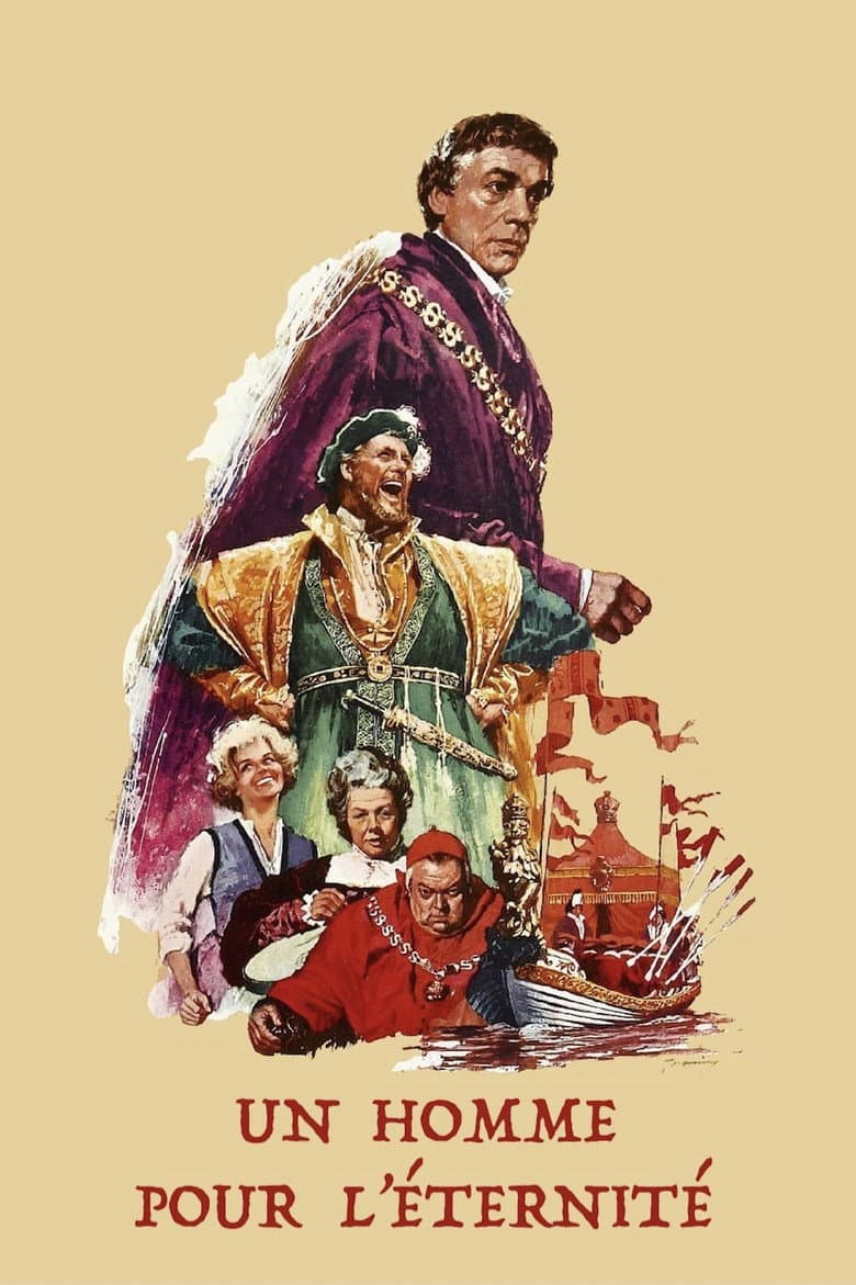 Affiche de Un homme pour l'éternité