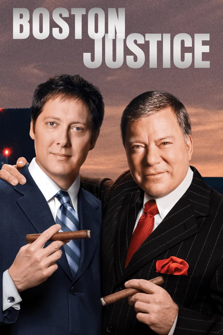 Affiche de Boston Justice