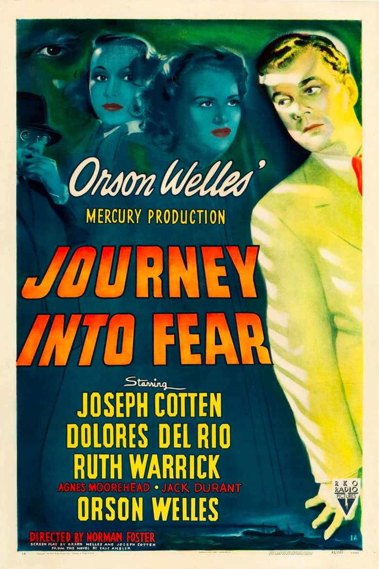 Affiche de Voyage au pays de la peur