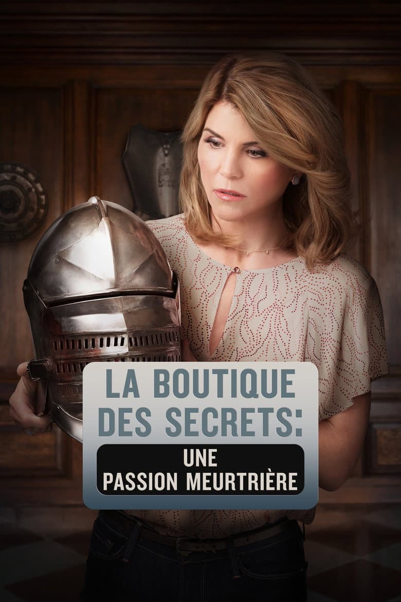 Affiche de La Boutique des secrets : Une passion meurtrière