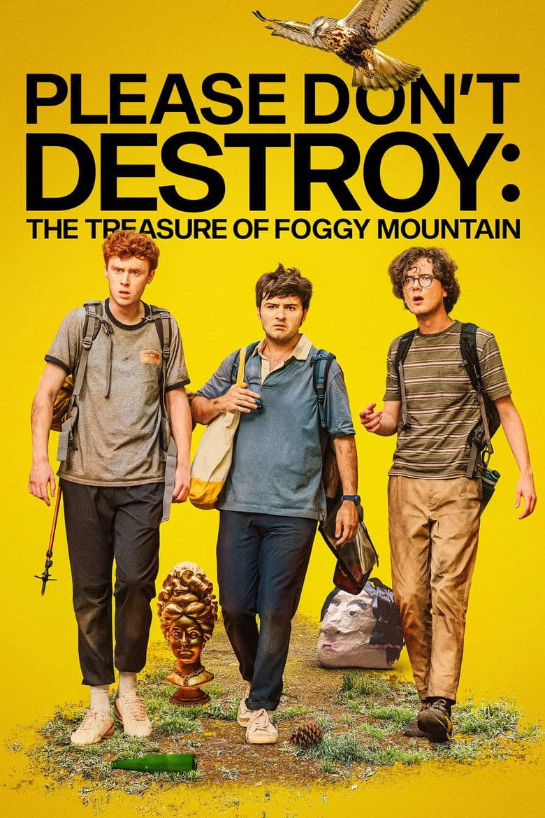 Affiche de Please Don't Destroy: The Treasure of Foggy Mountain
